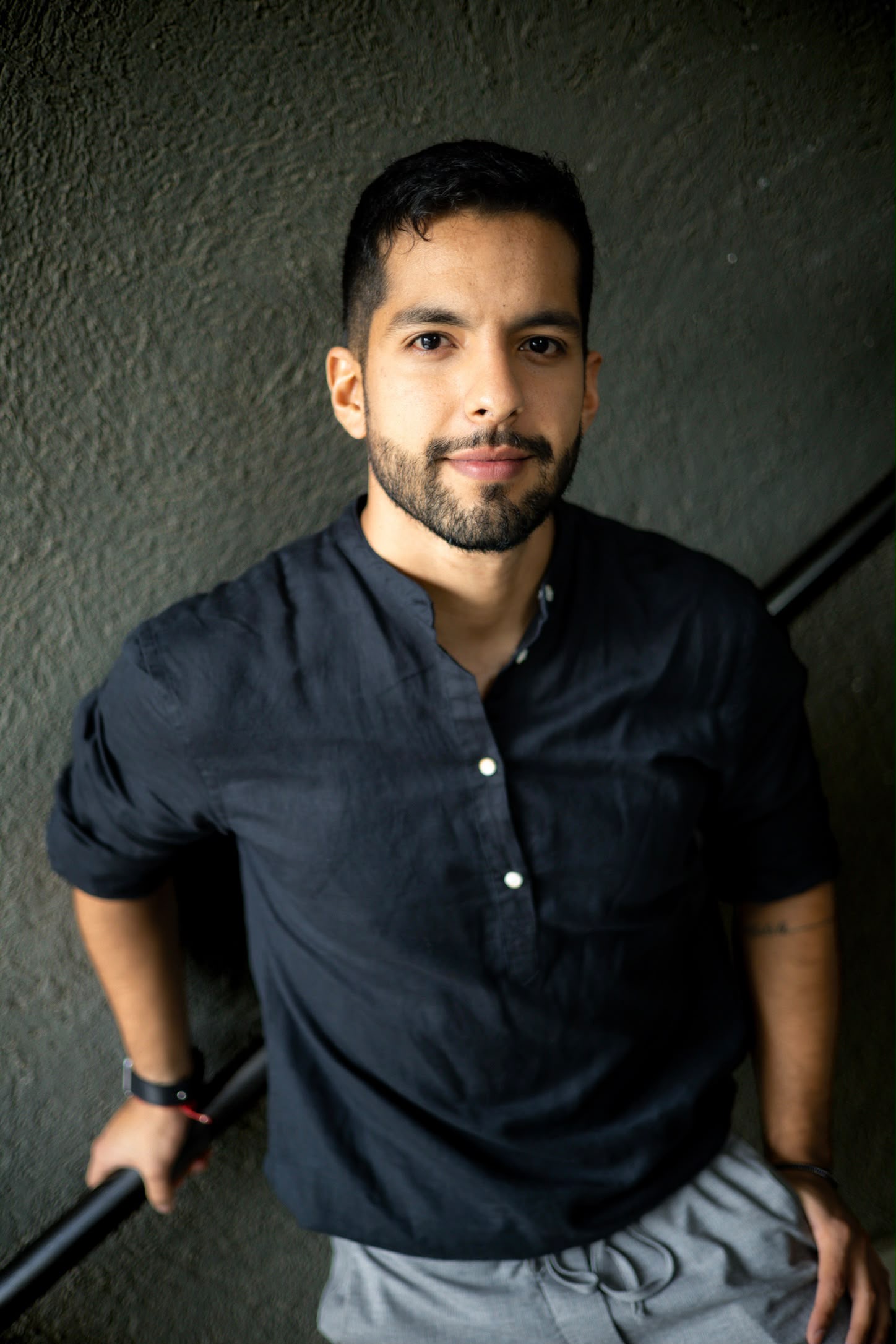 Retrato de Ray