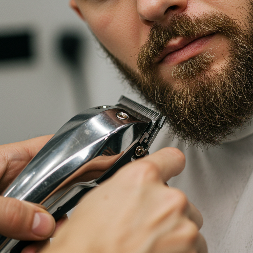 Perfilado de barba