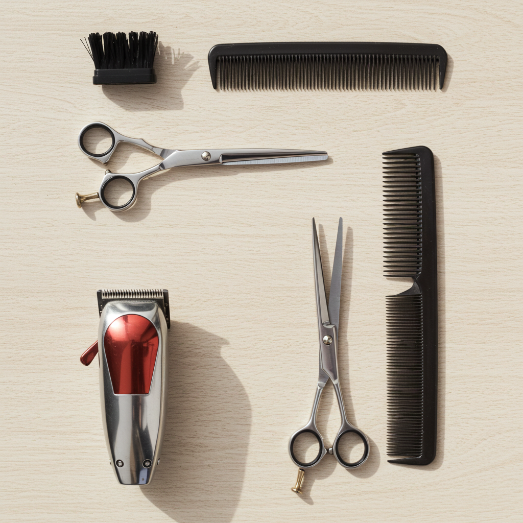 Herramientas de barbería