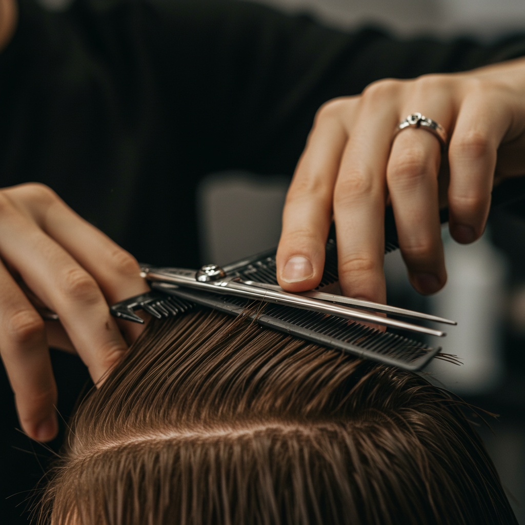 Corte a tijera